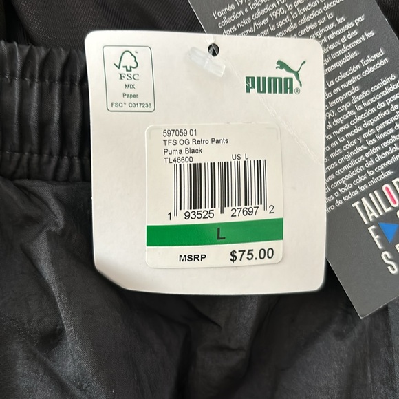Puma Track Pants NWT SALE - Picture 11 of 11